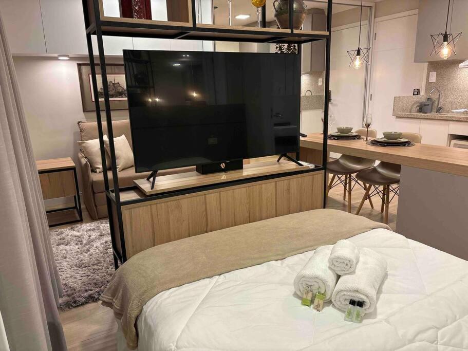 Studio Moderno Ap 52 Soho Life Curitiba Exterior foto